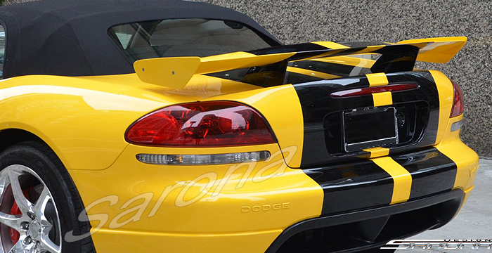 Custom Dodge Viper  All Styles Trunk Wing (2003 - 2010) - $875.00 (Part #DG-051-TW)